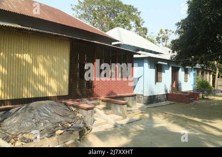 Heimatdorf Sommersaison in bangladesch Stockfoto