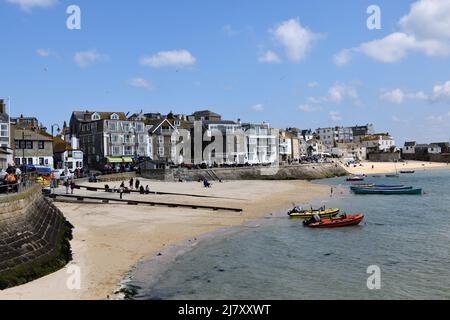 Holiday Resort St Ives Cornwall England großbritannien Stockfoto