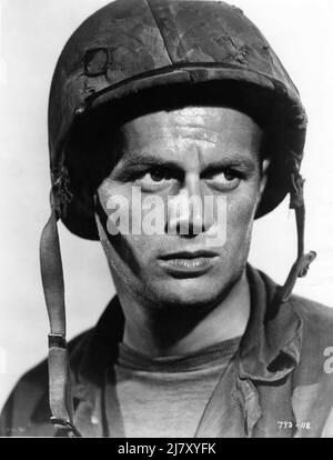 RICHARD WIDMARK Portrait in DEN SÄLEN VON MONTEZUMA 1951 Regisseur LEWIS MILESTONE Writer Michael Blankfort Twentieth Century Fox Stockfoto