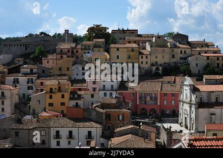 Miranda, Molise. Einblicke Stockfoto