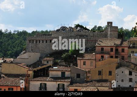 Miranda, Molise. Einblicke Stockfoto