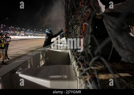 Darlington, SC, USA. 7.. Mai 2022. John Hunter Nemechek gewinnt The Dead on Tools 200 auf dem Darlington Raceway in Darlington, SC. (Bild: © Walter G. Arce Sr./ZUMA Press Wire) Stockfoto