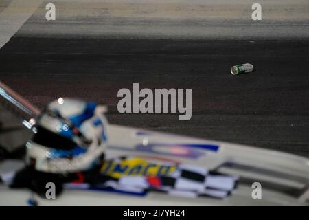 Darlington, SC, USA. 7.. Mai 2022. John Hunter Nemechek gewinnt The Dead on Tools 200 auf dem Darlington Raceway in Darlington, SC. (Bild: © Walter G. Arce Sr./ZUMA Press Wire) Stockfoto