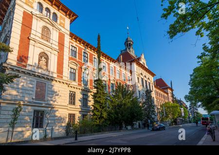 Wien, Wien: Universität für Bodenkultur, Gregor-Mendel-Haus 18. Währing, Wien, Österreich Stockfoto