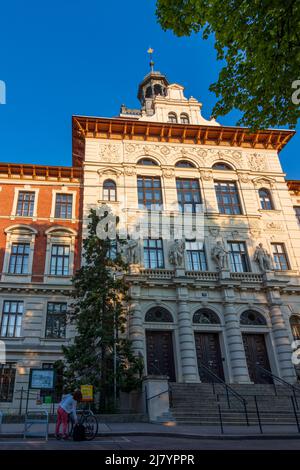 Wien, Wien: Universität für Bodenkultur, Gregor-Mendel-Haus 18. Währing, Wien, Österreich Stockfoto