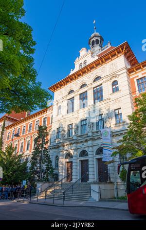 Wien, Wien: Universität für Bodenkultur, Gregor-Mendel-Haus 18. Währing, Wien, Österreich Stockfoto