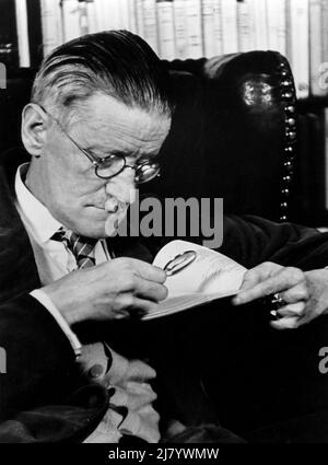 James Joyce, Irischer Schriftsteller Der Moderne, 1939 Stockfoto