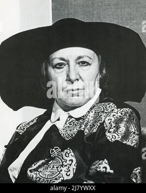 Louise Nevelson, Amerikanische Künstlerin, 1967 Stockfoto