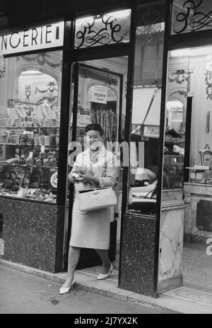 Simone de Beauvoir, 1965 Stockfoto