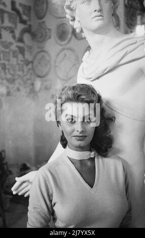 Sophia Loren Stockfoto