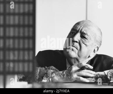 Ludwig Mies van der Rohe Stockfoto