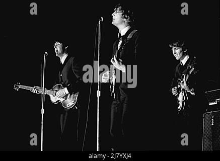 Beatles in Concert, 1964 Stockfoto