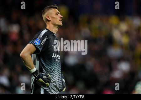 Deventer - Schieß los.-Adler-Torwart Andries Noppert während des Spiels zwischen Schieß los. Eagles gegen Feyenoord am 11. Mai 2022 in De Adelaarshorst in Deventer, Niederlande. (Box-to-Box-Bilder/Yannick Verhoeven) Stockfoto