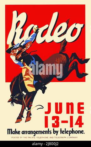 Livermore Rodeo Vom 13. Bis 14. Juni Stockfoto