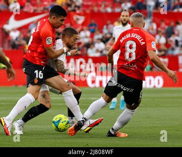 Sevilla, Spanien. 11.. Mai 2022. Spanisches Fußballspiel La Liga Sevilla vs Mallorca im Ramon sanchez Pizjuan Stadium, Sevilla 11 May, 2022 900/Cordon Press Credit: CORDON PRESS/Alamy Live News Stockfoto