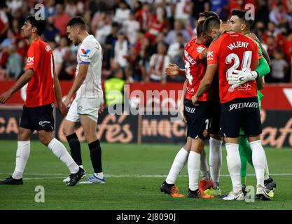 Sevilla, Spanien. 11.. Mai 2022. Spanisches Fußballspiel La Liga Sevilla vs Mallorca im Ramon sanchez Pizjuan Stadium, Sevilla 11 May, 2022 900/Cordon Press Credit: CORDON PRESS/Alamy Live News Stockfoto