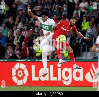 Sevilla, Spanien. 11.. Mai 2022. Spanisches Fußballspiel La Liga Sevilla vs Mallorca im Ramon sanchez Pizjuan Stadium, Sevilla 11 May, 2022 900/Cordon Press Credit: CORDON PRESS/Alamy Live News Stockfoto