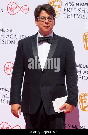 Michael McIntyre nimmt am 8. Mai 2022 an den Virgin Media British Academy Television Awards 2022 in der Royal Festival Hall in London, England, Teil. Stockfoto