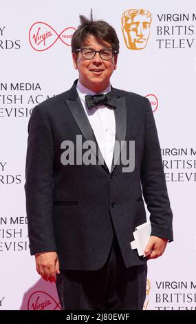 Michael McIntyre nimmt am 8. Mai 2022 an den Virgin Media British Academy Television Awards 2022 in der Royal Festival Hall in London, England, Teil. Stockfoto