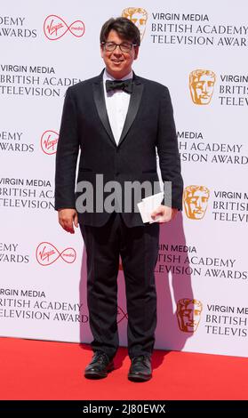 Michael McIntyre nimmt am 8. Mai 2022 an den Virgin Media British Academy Television Awards 2022 in der Royal Festival Hall in London, England, Teil. Stockfoto