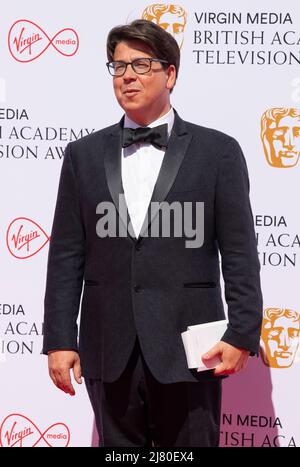 Michael McIntyre nimmt am 8. Mai 2022 an den Virgin Media British Academy Television Awards 2022 in der Royal Festival Hall in London, England, Teil. Stockfoto