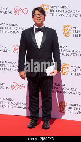 Michael McIntyre nimmt am 8. Mai 2022 an den Virgin Media British Academy Television Awards 2022 in der Royal Festival Hall in London, England, Teil. Stockfoto