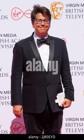 Michael McIntyre nimmt am 8. Mai 2022 an den Virgin Media British Academy Television Awards 2022 in der Royal Festival Hall in London, England, Teil. Stockfoto