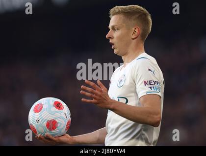 Wolverhampton, England, 11.. Mai 2022. Oleksandr Zinchenko aus Manchester City während des Premier League-Spiels in Molineux, Wolverhampton. Bildnachweis sollte lauten: Darren Staples / Sportimage Stockfoto