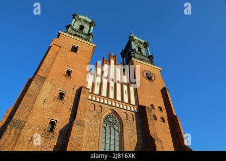 Die Erzkathedrale von St. Peter und St. Paul - Posen, Polen Stockfoto