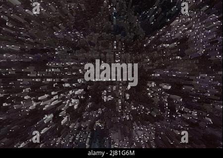 Dunkler abstrakter Hintergrund. Vorlage für Design, Tapete, Banner, Poster Stockfoto