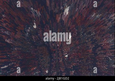 Dunkler abstrakter Hintergrund. Vorlage für Design, Tapete, Banner, Poster Stockfoto