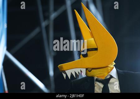 Turin, Italien. 11.. Mai 2022. Turin, 11. Mai 2022, ItalienEurovision Village, Parco del Valentino Gruppen, die sie vertreten: Frankreich, Norvway, Ukraine beim Eurovision Song Contest 2022 Subwoolfer (Norwegen) Credit: Independent Photo Agency/Alamy Live News Stockfoto