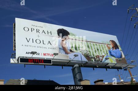 Los Angeles, Kalifornien, USA 9. May 2022 Ein allgemeiner Blick auf die Atmosphäre von Oprat und Viola Billboard am 9. Mai 2022 in Los Angeles, Kalifornien, USA. Foto von Barry King/Alamy Stockfoto Stockfoto