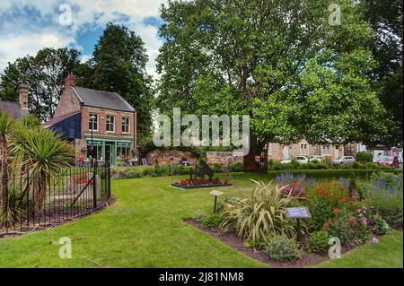 Washington Village grün, Tyne und tragen Stockfoto