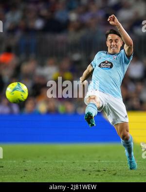 Barcelona, Spanien. Am 10. Mai 2022 spielte Franco Cervi von RC Celta während des La Liga-Spiels zwischen dem FC Barcelona und RC Celta am 10. Mai 2022 im Camp Nou Stadium in Barcelona, Spanien. (Foto von Sergio Ruiz / PRESSINPHOTO) Stockfoto