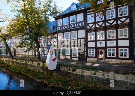 Stuben Galerie, Goslar, Harz, niedersachsen, Deutschland, Europa Stockfoto