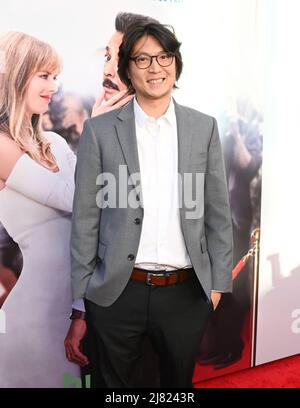 11. Mai 2022, Hollywood, Kalifornien, USA: Richard Wong nimmt an Hulus Urfilm ''The Valet''' Global Premiere Teil. (Bild: © Billy Bennight/ZUMA Press Wire) Stockfoto