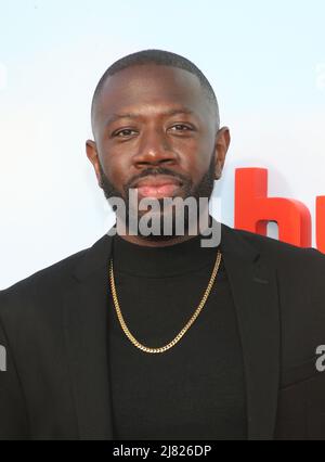 Hollywood, Ca. 11.. Mai 2022. Lamorne Morris, bei der Premiere von Hulus The Valet am 11. Mai 2022 im Montalban Theatre in Hollywood, Kalifornien. Quelle: Saye Sadou/Media Punch/Alamy Live News Stockfoto