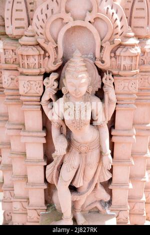 Jain-Tempel (Derasar) in Potters Bar, Großbritannien Stockfoto