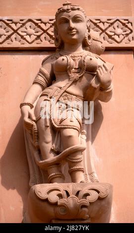 Jain-Tempel (Derasar) in Potters Bar, Großbritannien Stockfoto