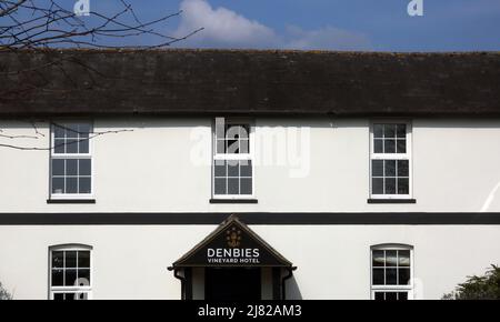 Denbies Wine Estate Denbies Vineyard Hotel Dorking Surrey England Stockfoto