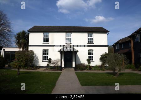 Denbies Wine Estate Denbies Vineyard Hotel Dorking Surrey England Stockfoto