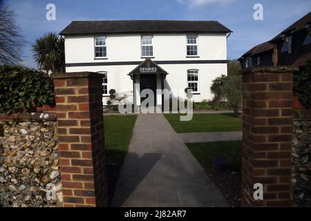 Denbies Wine Estate Denbies Vineyard Hotel Dorking Surrey England Stockfoto