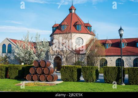 Konzelmann Estate Winery - Niagara-on-the-Lake Stockfoto