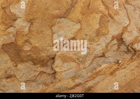Natürliches Hintergrundmuster, natürliche Steinstruktur. Seestein. Hochwertige Fotos Stockfoto