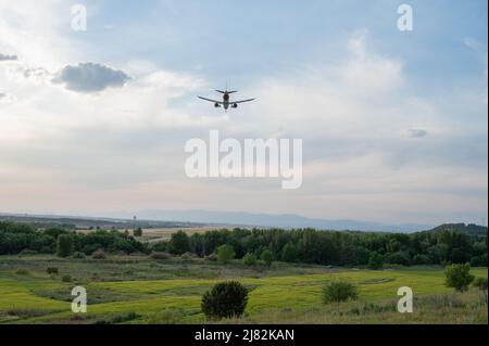 Genieße, was meine Augen sehen Stockfoto