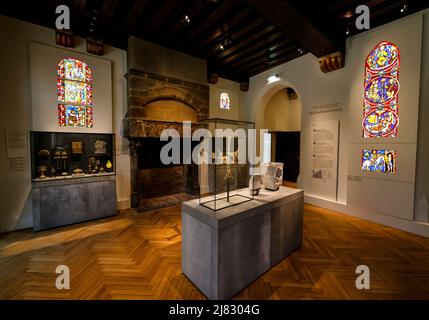 WIEDERERÖFFNUNG DES CLUNY MUSEUMS PARIS Stockfoto