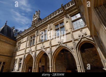 WIEDERERÖFFNUNG DES CLUNY MUSEUMS PARIS Stockfoto