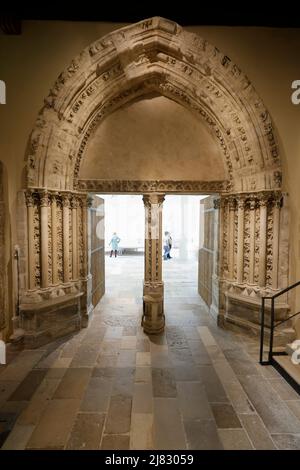 WIEDERERÖFFNUNG DES CLUNY MUSEUMS PARIS Stockfoto