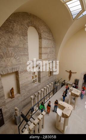 WIEDERERÖFFNUNG DES CLUNY MUSEUMS PARIS Stockfoto